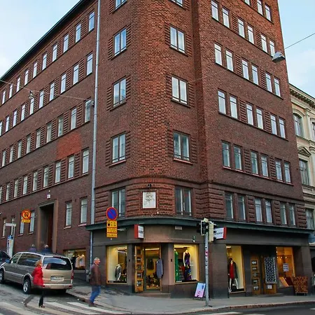 Apartment Kalevankatu Studio Helsinki